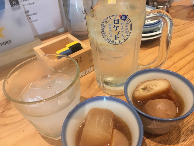 酒場劇場 せんべろロケット 駅東製作所 喫煙できる飲食店情報 喫煙マップ
